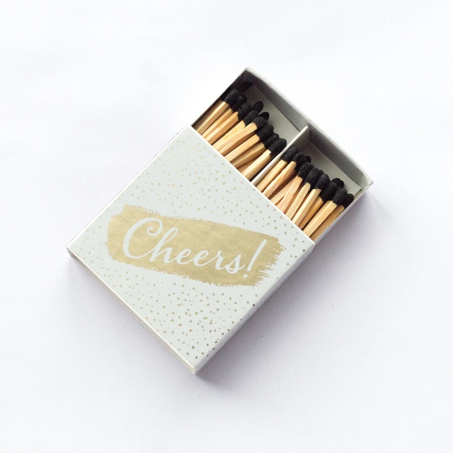 Cheers Square Matchbox