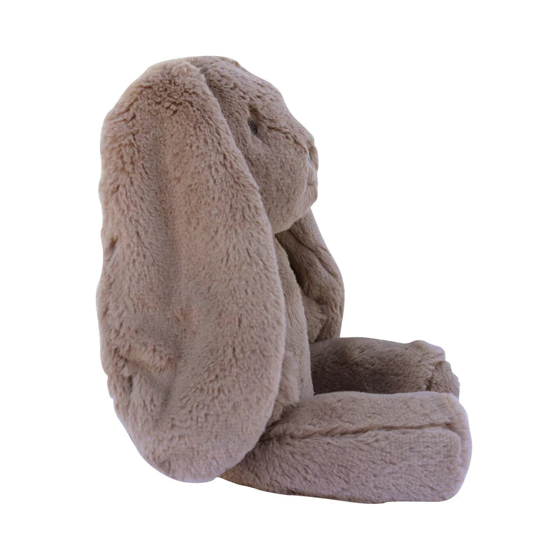 Earth Taupe Byron Bunny Huggie Plush Toy