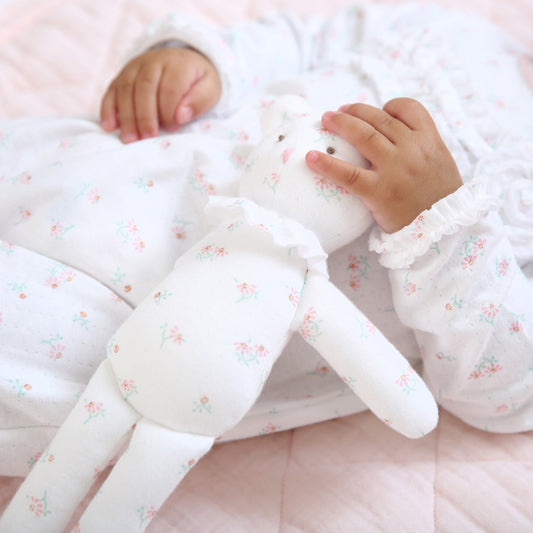 Floral Blooms Bear Doll