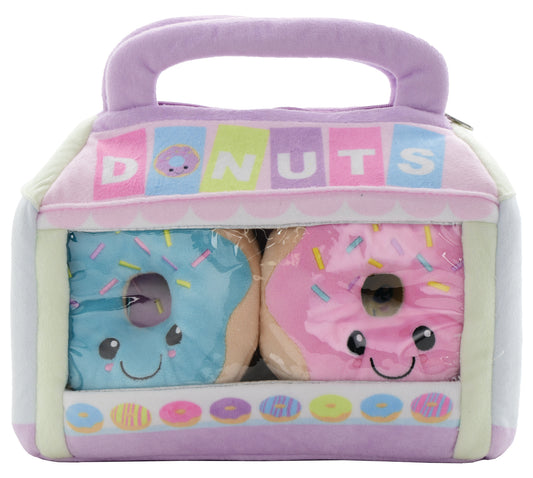 Box of Donuts Plush Toy