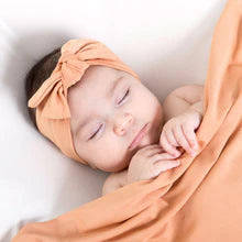 Cinnamon Bow Headband