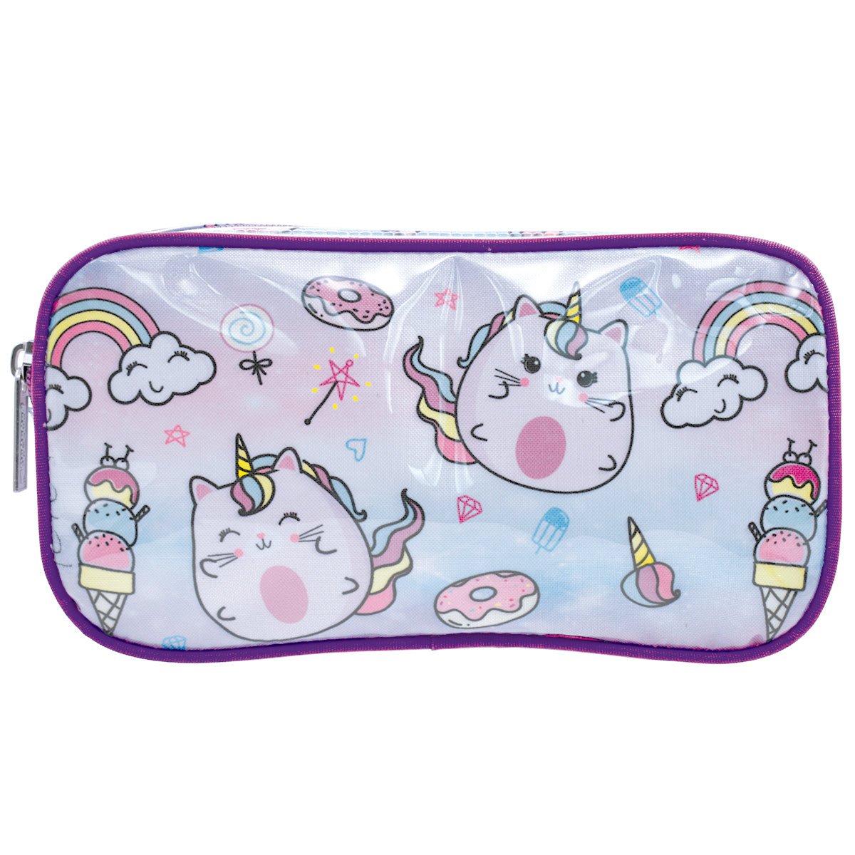 Caticorn Small Cosmetic Bag