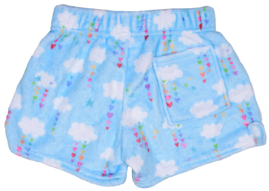 Cheerful Cloud Plush Shorts