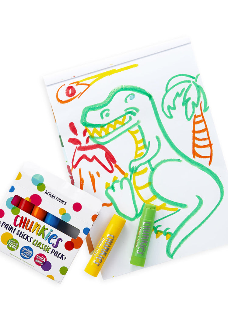 Chunkies Paint Sticks Classic Pack