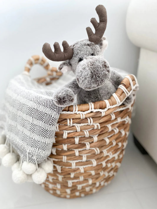 'Marley' Moose Plush Toy