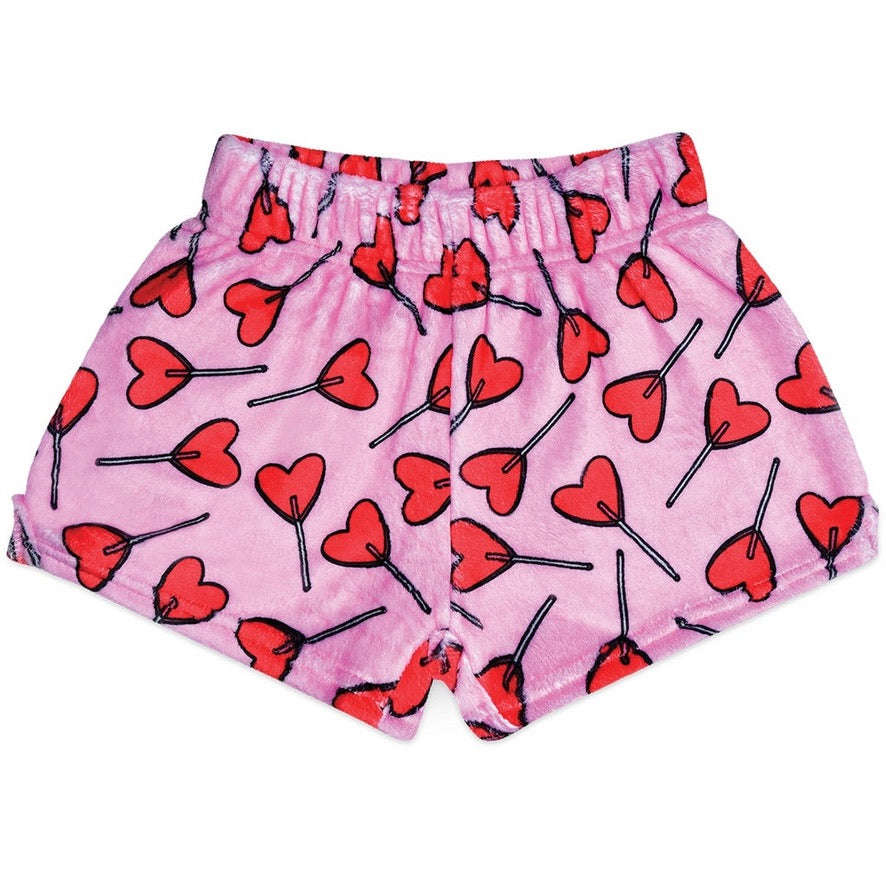 Lollipop Hearts Plush Short