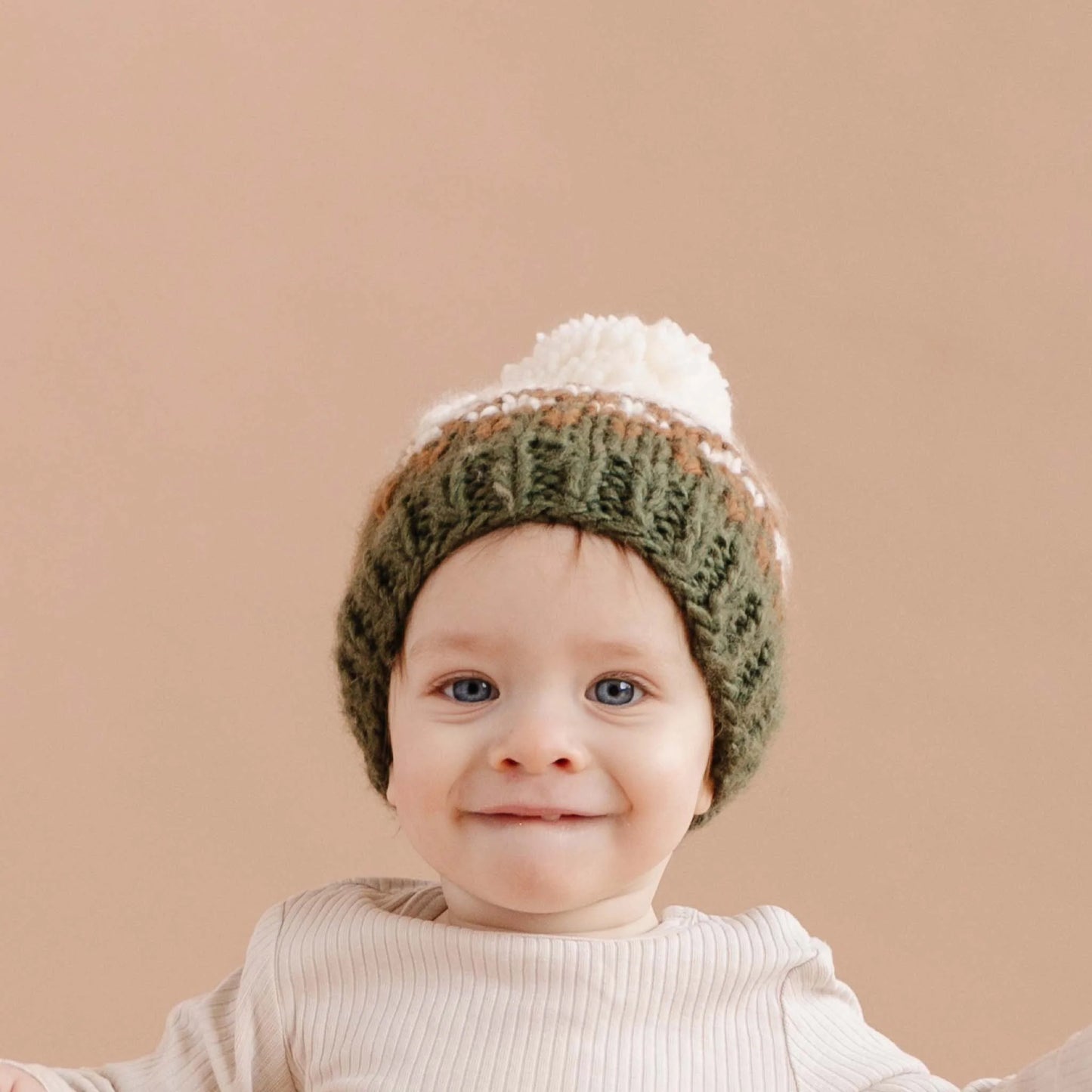 Olive & Walnut Nell Stripe Hat