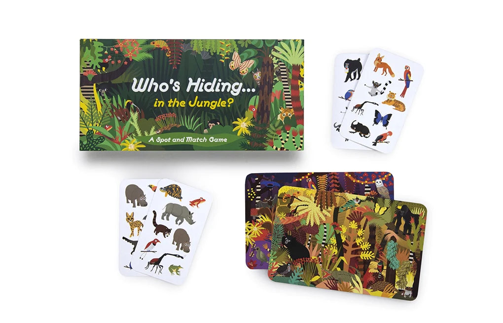 Who's Hiding in the Jungle? A Spot and Match Game