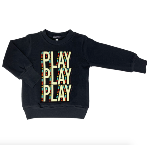 Play Black Sweatshirt