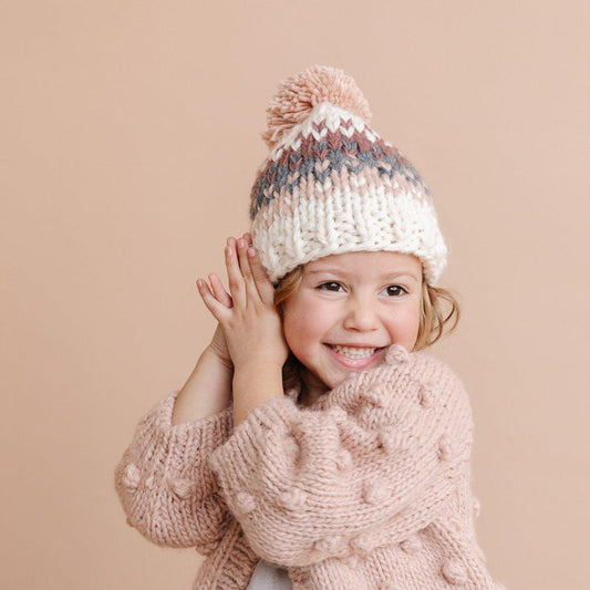 Blush Will Stripe Hat