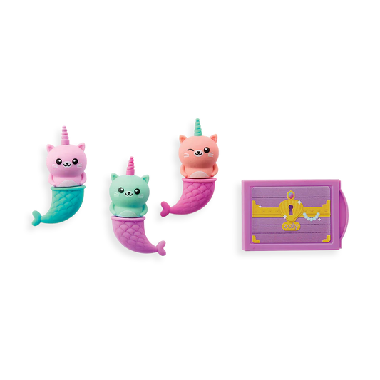 Mew Maid Treasure Scented Erasers