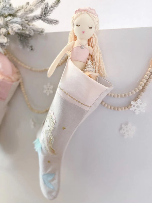 Mimi Mermaid Christmas Stocking