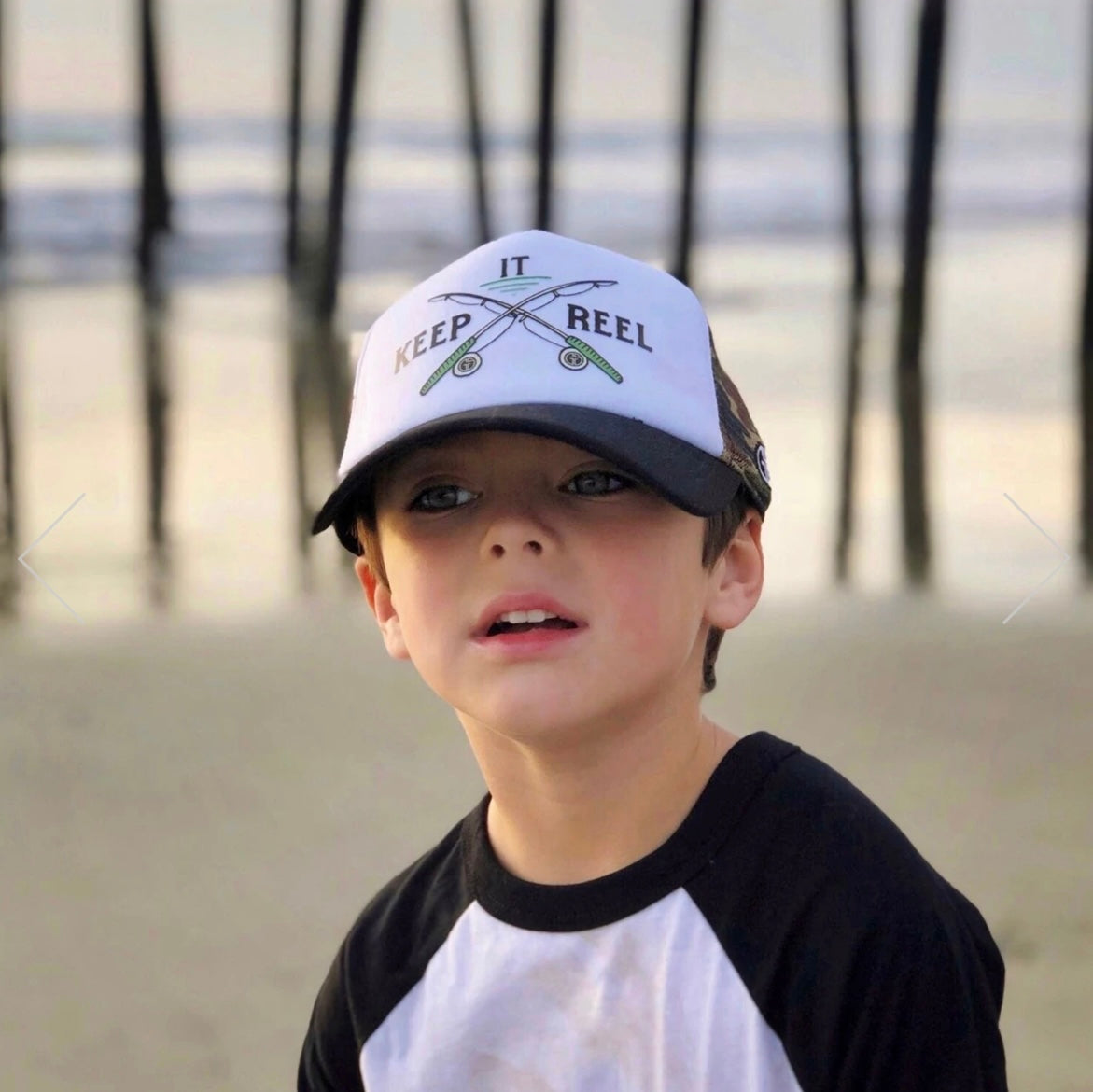 "Keep it Reel" Cap