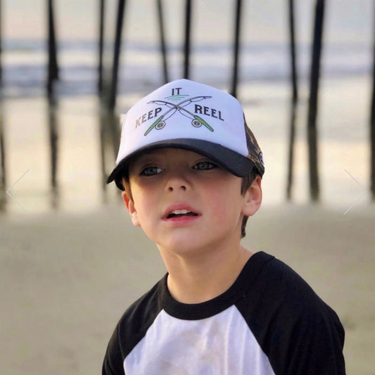 "Keep it Reel" Cap
