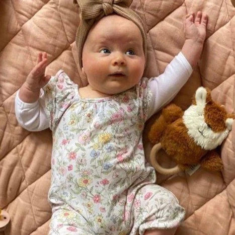 Autumn Leaf Frankie Fox Soft Rattle Toy