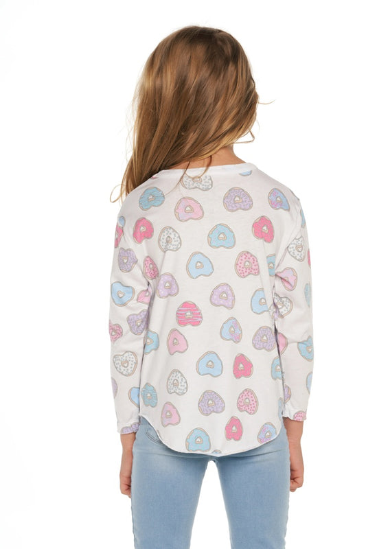 Donut Hearts Tee