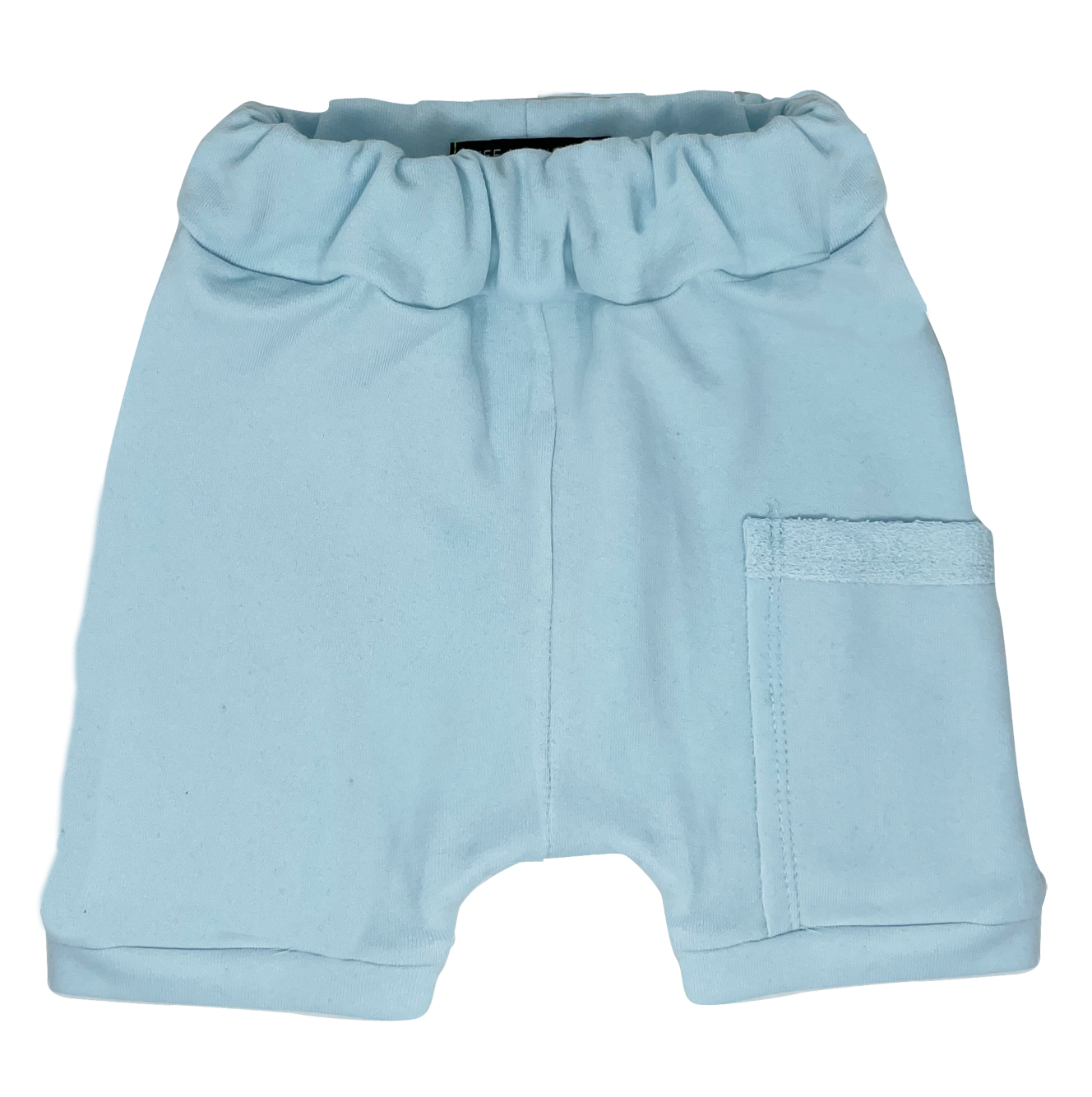 Baby Blue Harem Short