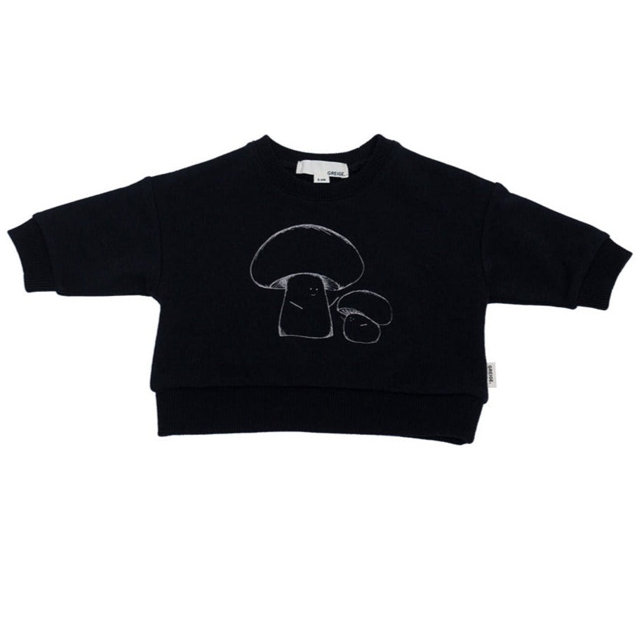 Mushroom Bamboo Sweatshirt