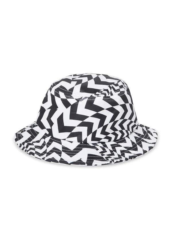 Hazard Bucket Hat