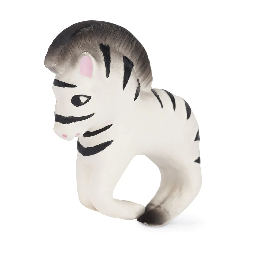 Zoe The Zebra Teether & Toy