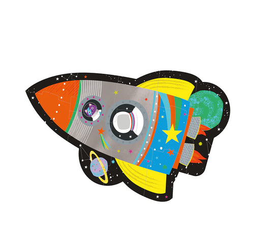 Space 12 Piece Jigsaw Puzzle
