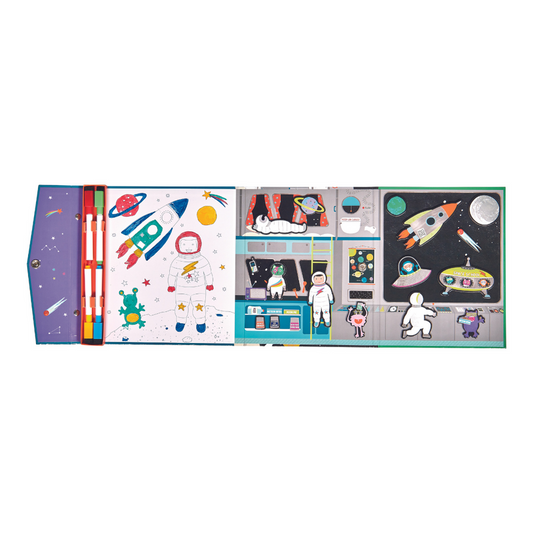 Space Magnetic Multi Play Scene