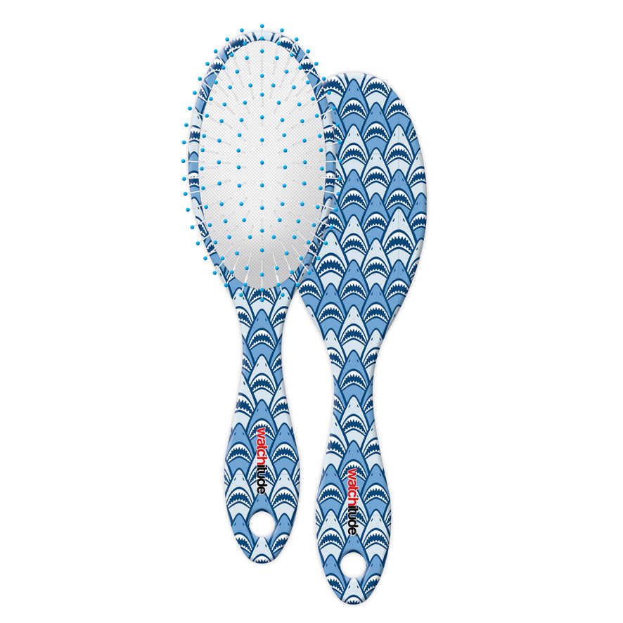 Shark Frenzy Scented Hair Brush