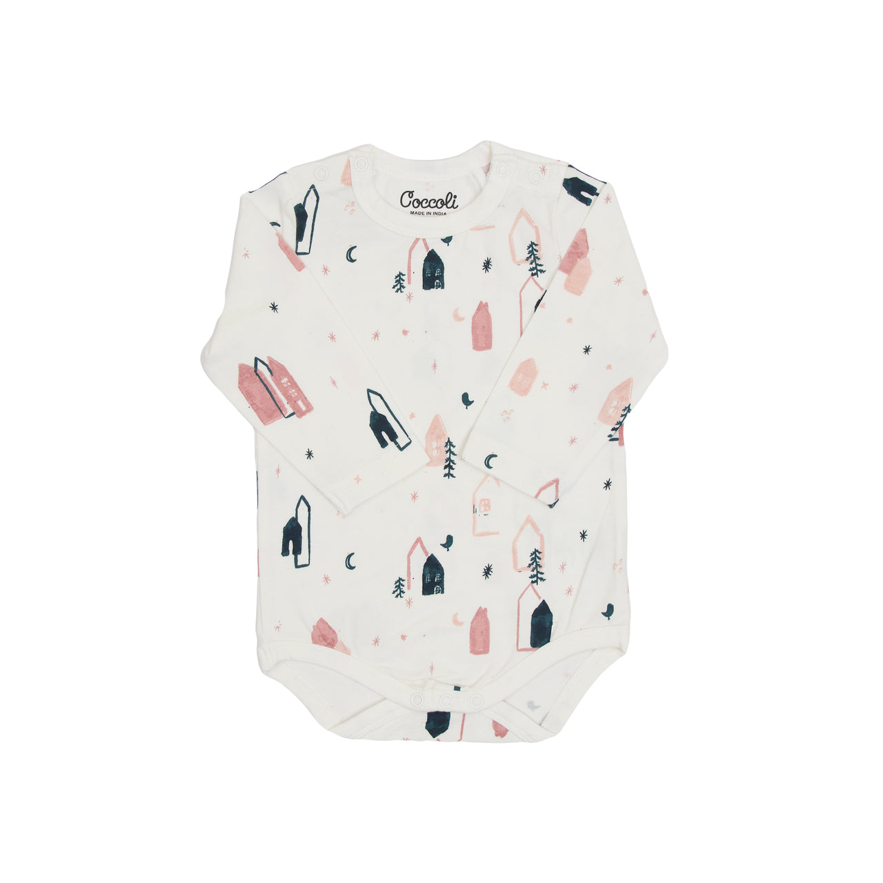 Pink Villages Onesie