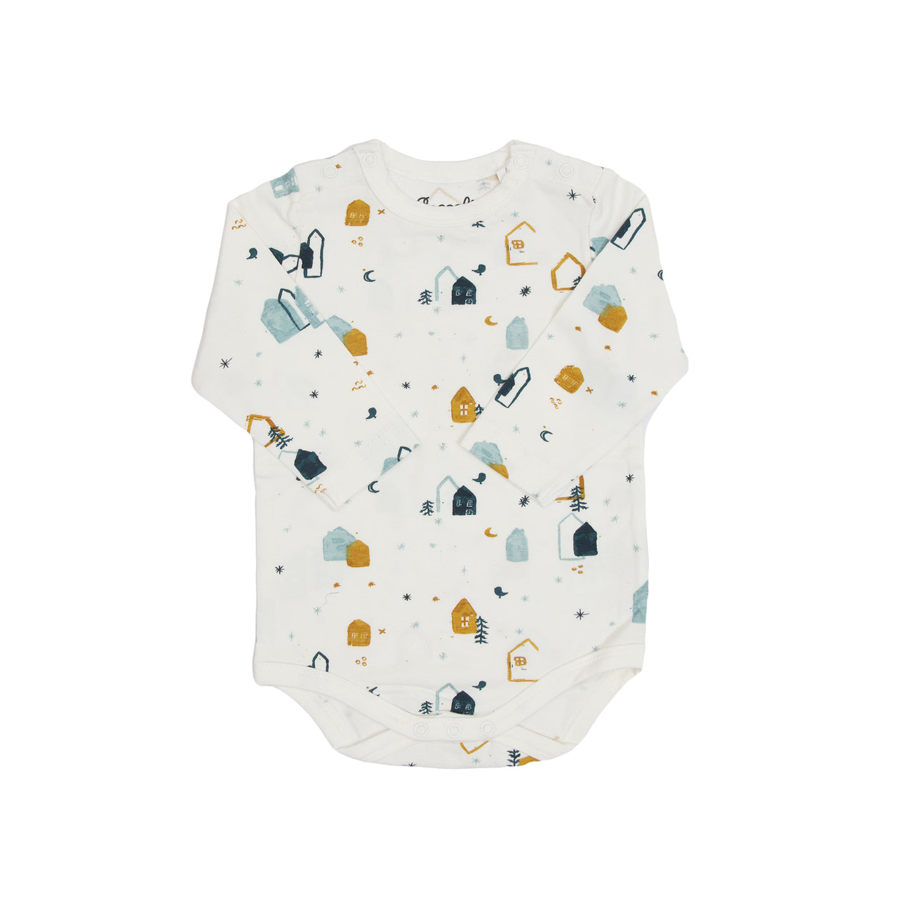 Blue Villages Onesie