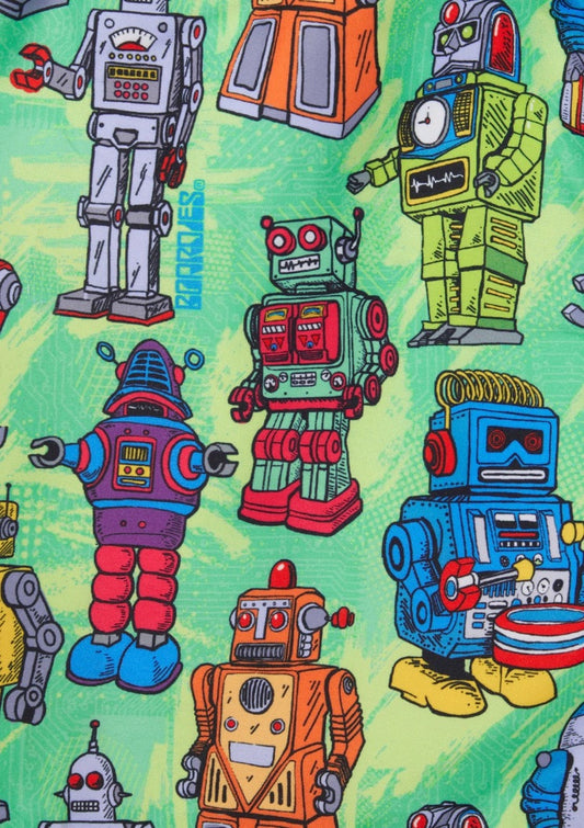 Robots Swim Trunks