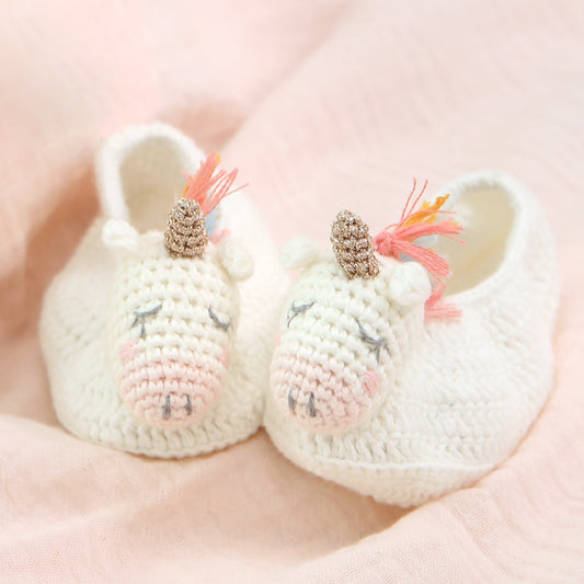 Unicorn Booties