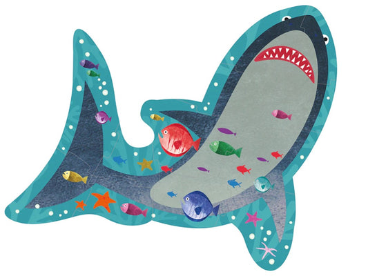 Shark 12 Piece Jigsaw Puzzle