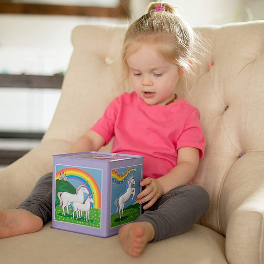 Unicorn Jack in The Box Toy