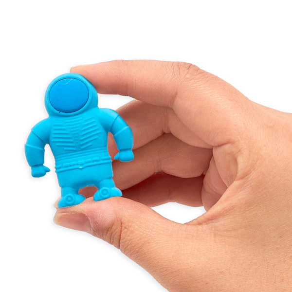 Astronaut Eraser Set