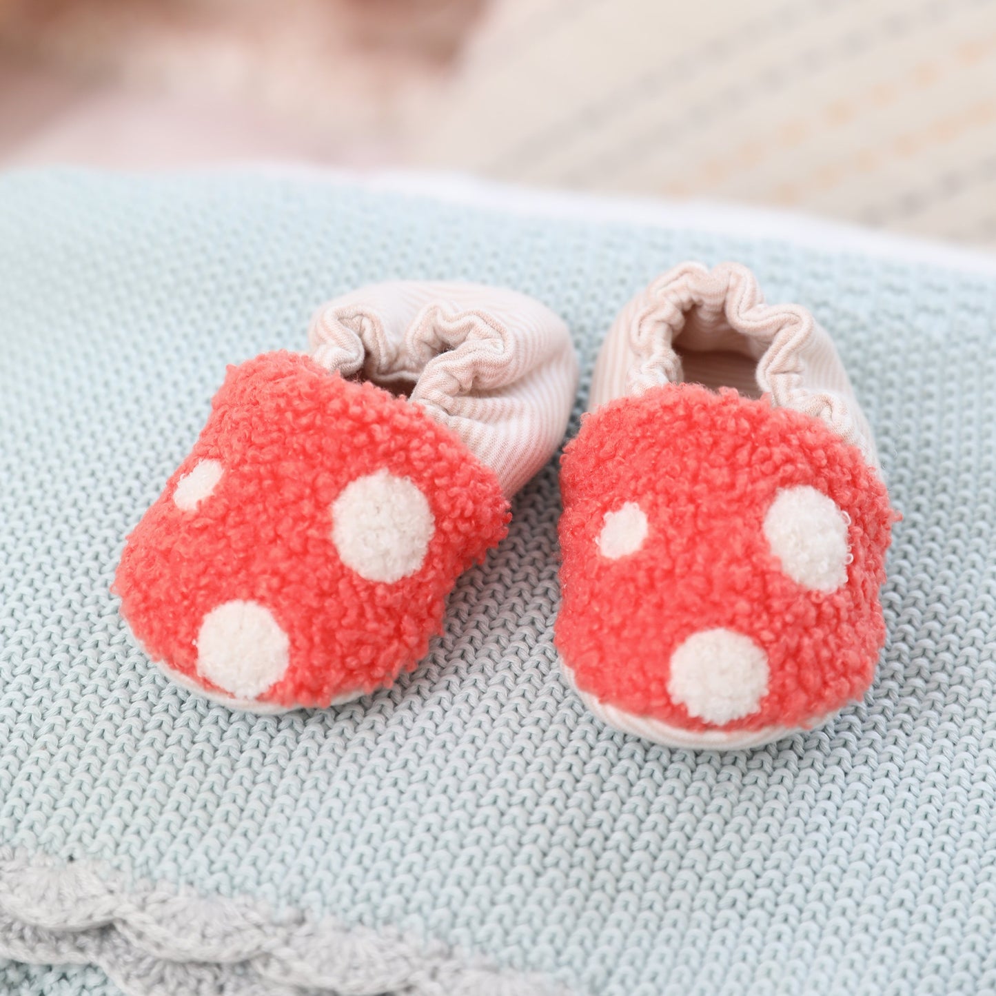 Mushroom Booties