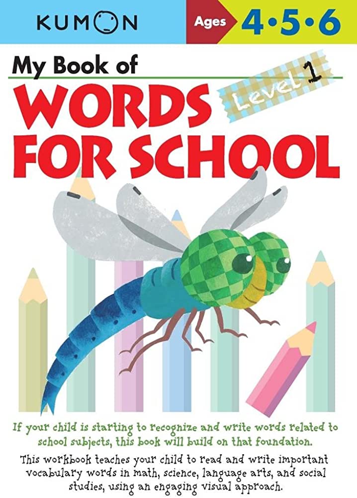 My Book of Words for School: Level 1