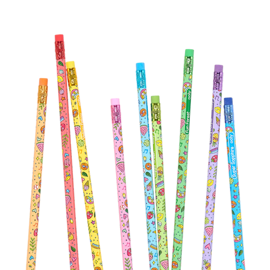 Color Doodlers Erasable Colored Pencils
