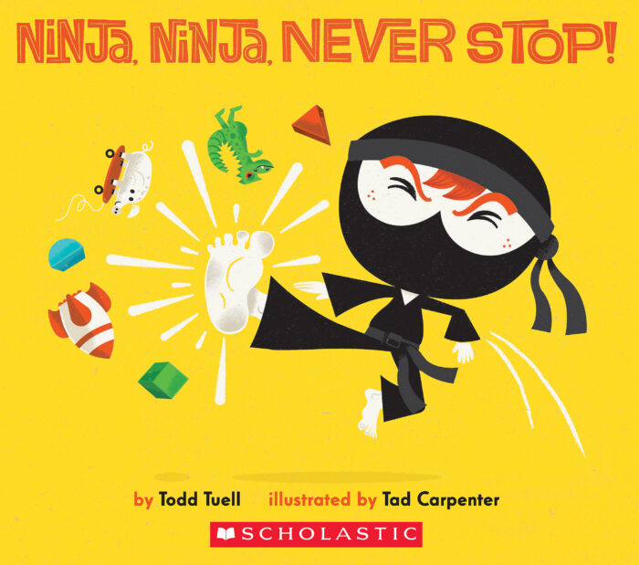 Ninja, Ninja, Never Stop!
