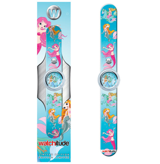 Mermaid Party Slap Watch
