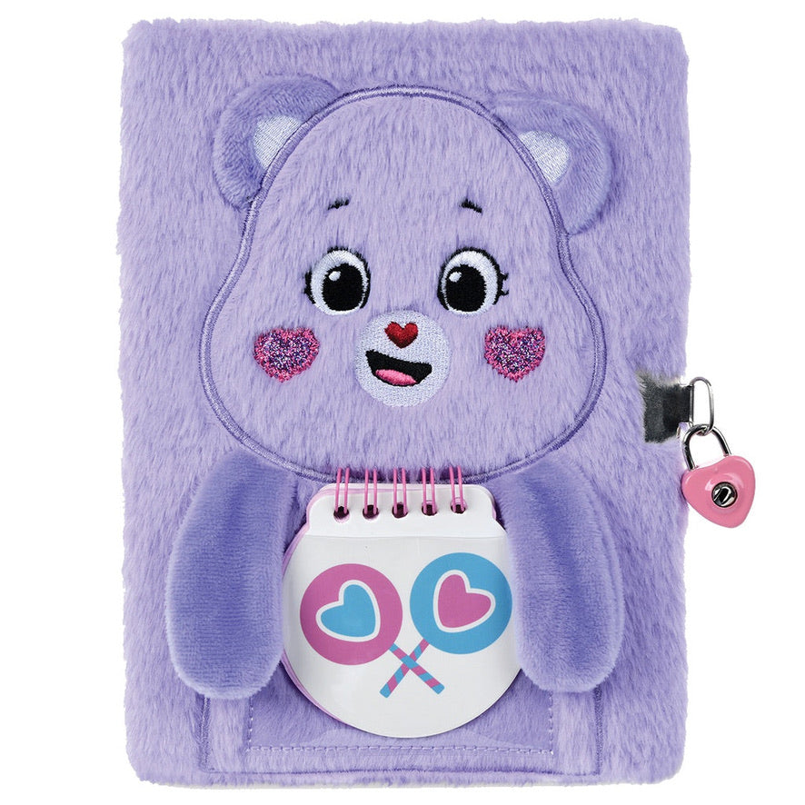 Share Bear Lock and Key Journal