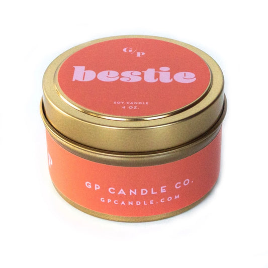 Bestie Candle Tin