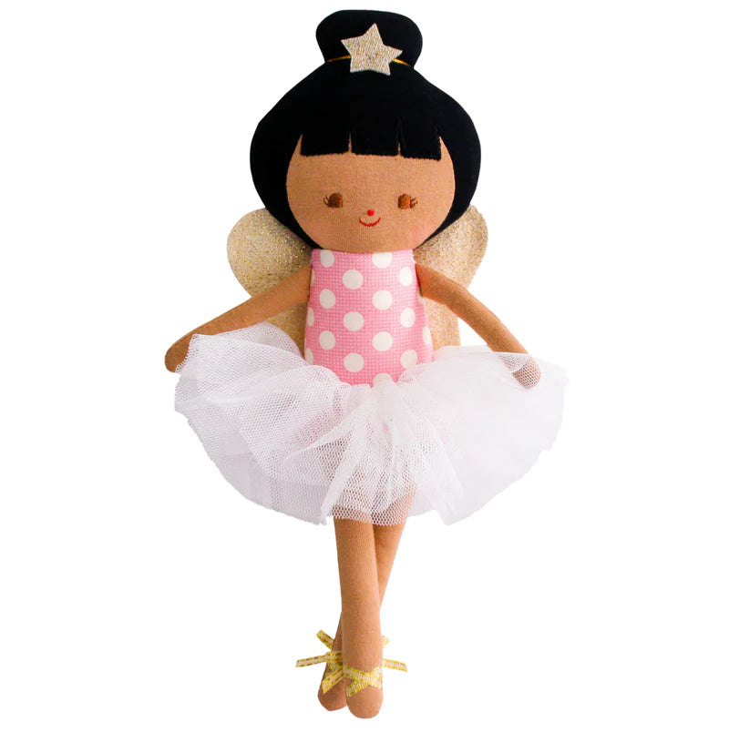 Pink Polka Dot Bella Fairy Ballerina