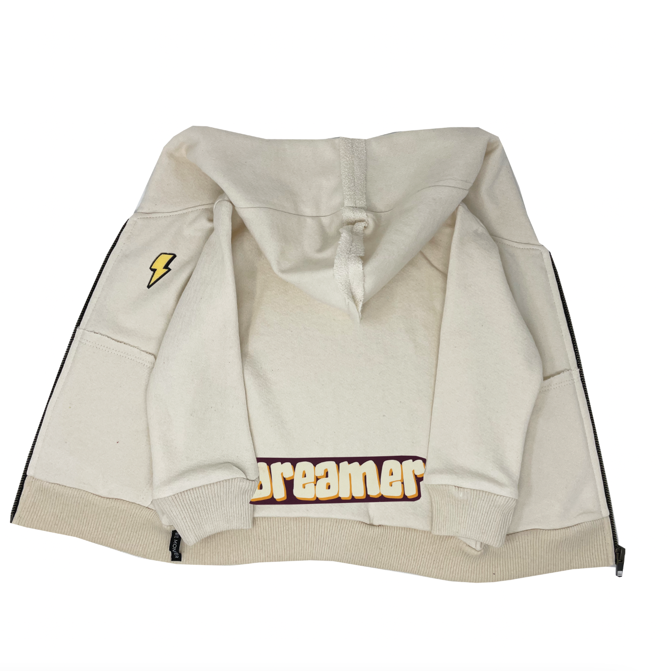 Cream Dreamer Zip Hoodie