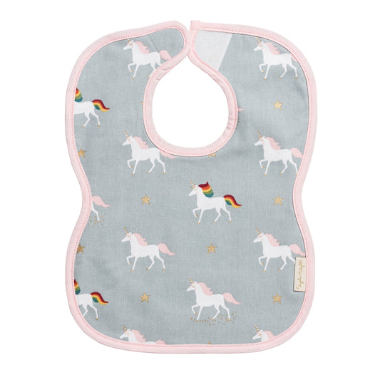 Unicorn Bib Set