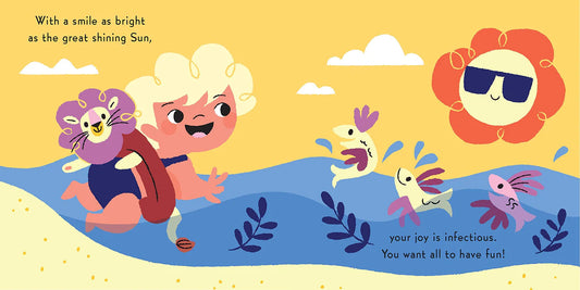 A Little Zodiac Book: Baby Leo