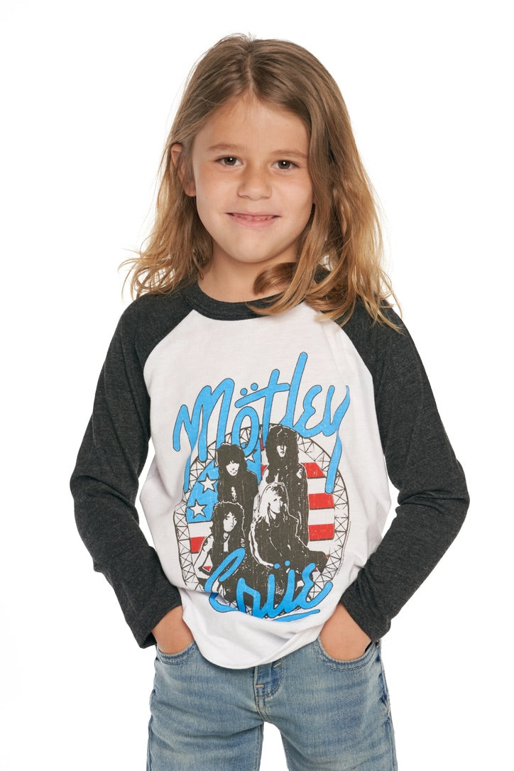 Motley Crue Stars & Studs Tee