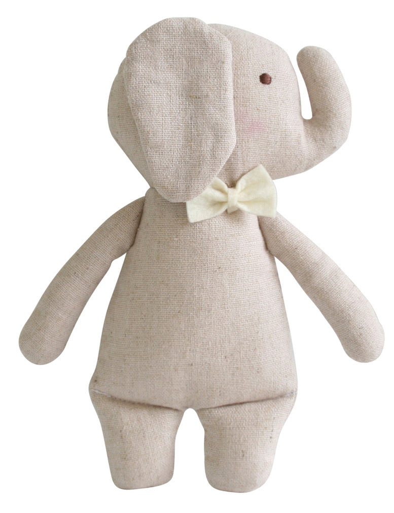 Elephant Mini Rattle