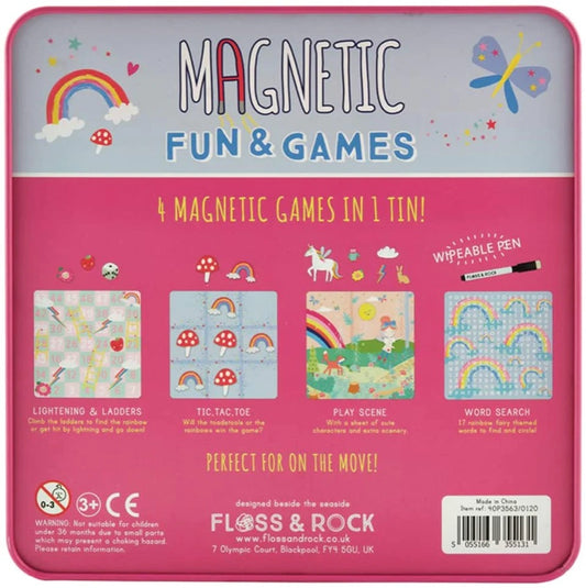 Rainbow Fairy Magnetic Fun & Games