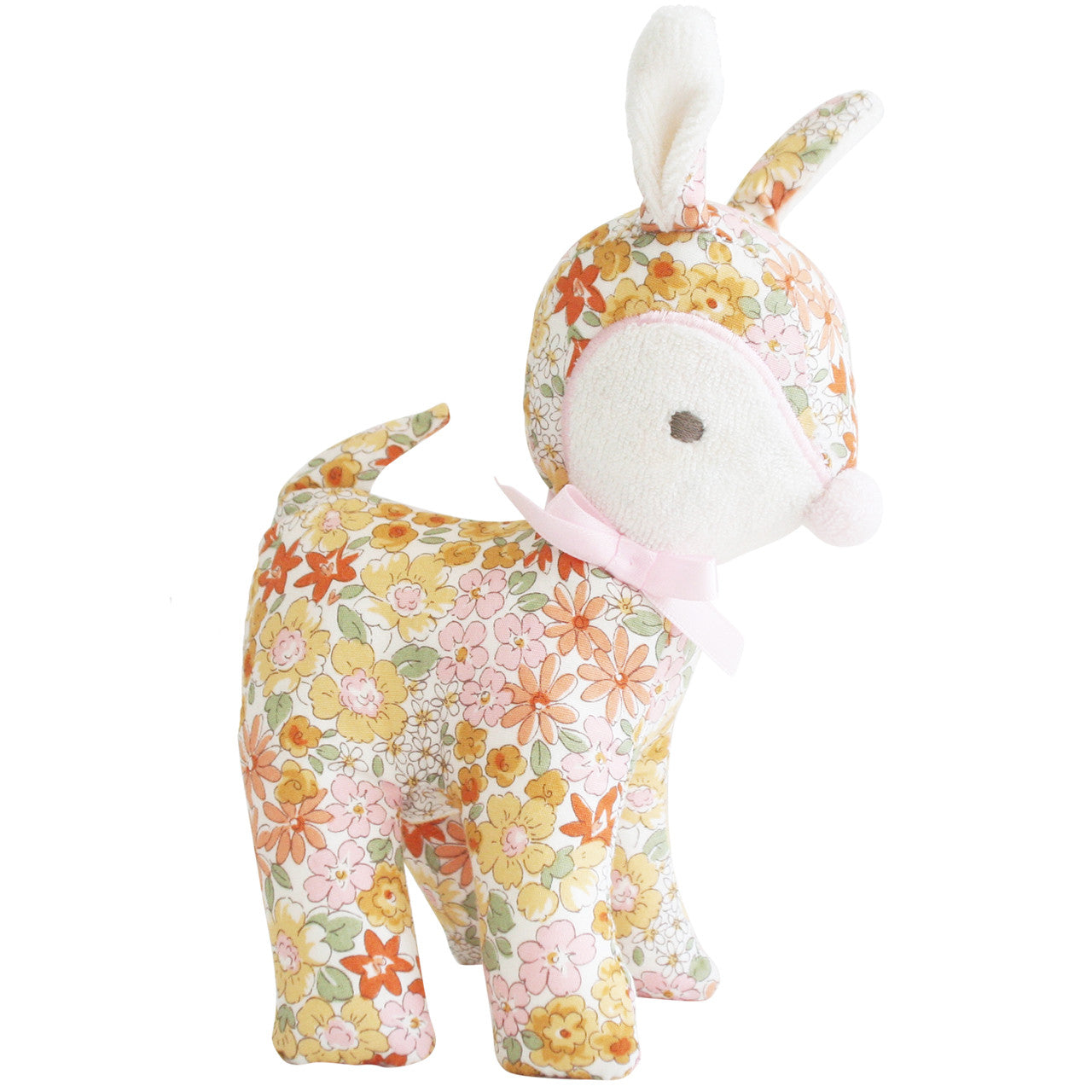 Sweet Marigold Baby Deer Rattle