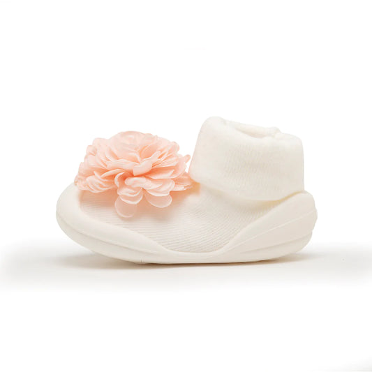 Corsage White Shoes